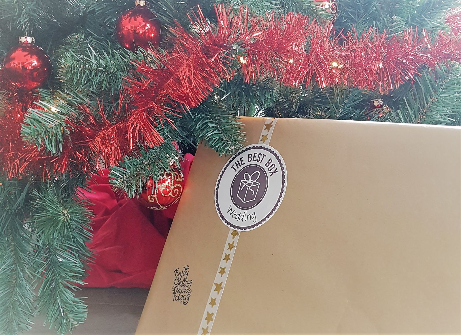 Kerstcadeau voor verloofden: The Best Box!
